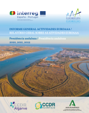 Capa do relatório da Presidência andaluza da EuroAAA no biénio 2020-2022
